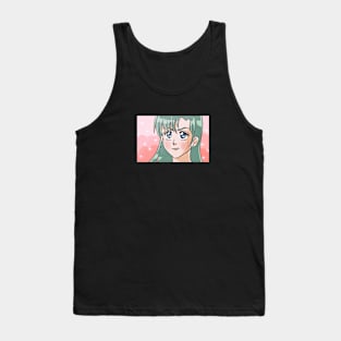 Anime Girl Tank Top